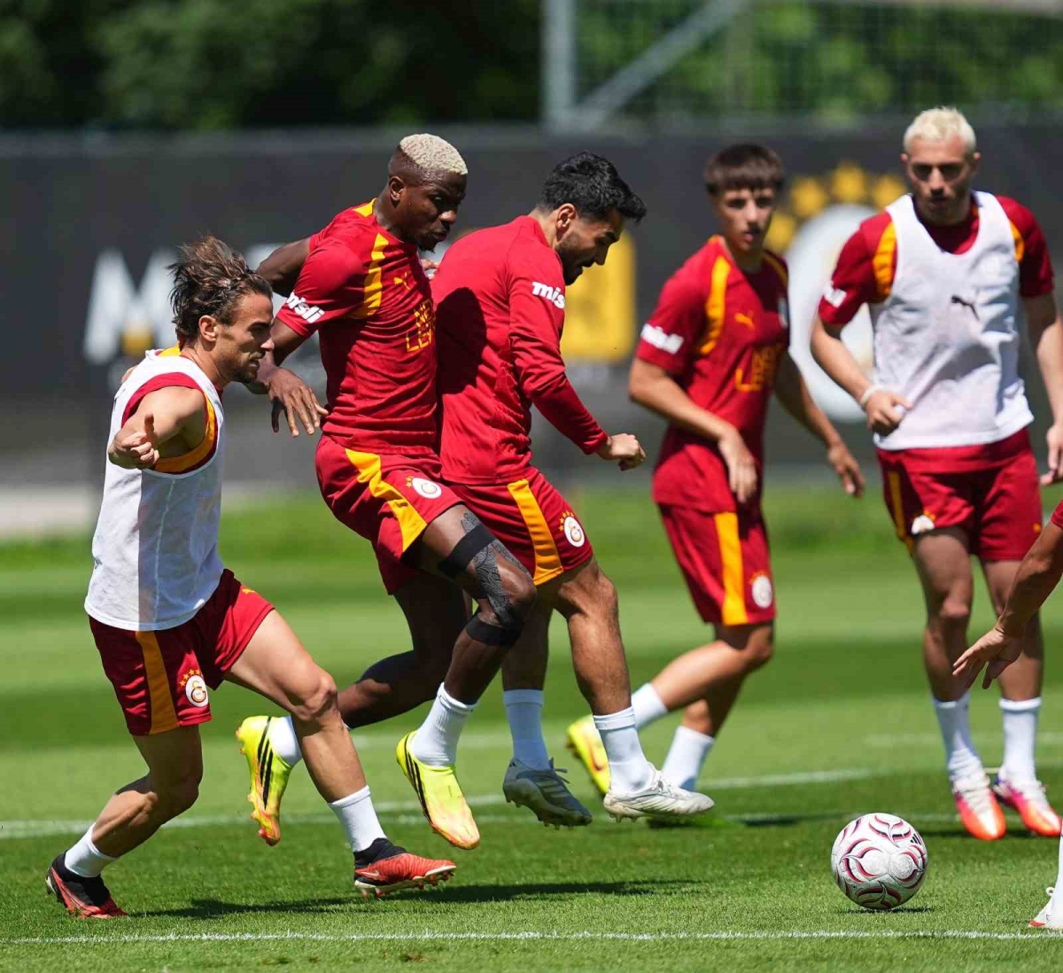 Galatasaray yeni sezon hazırlıklarına devam etti
