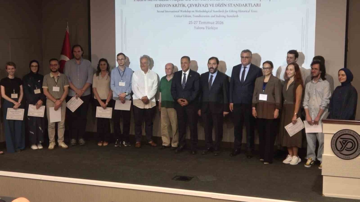 Uluslararası tarih çalıştayı Yalova’da tamamlandı
