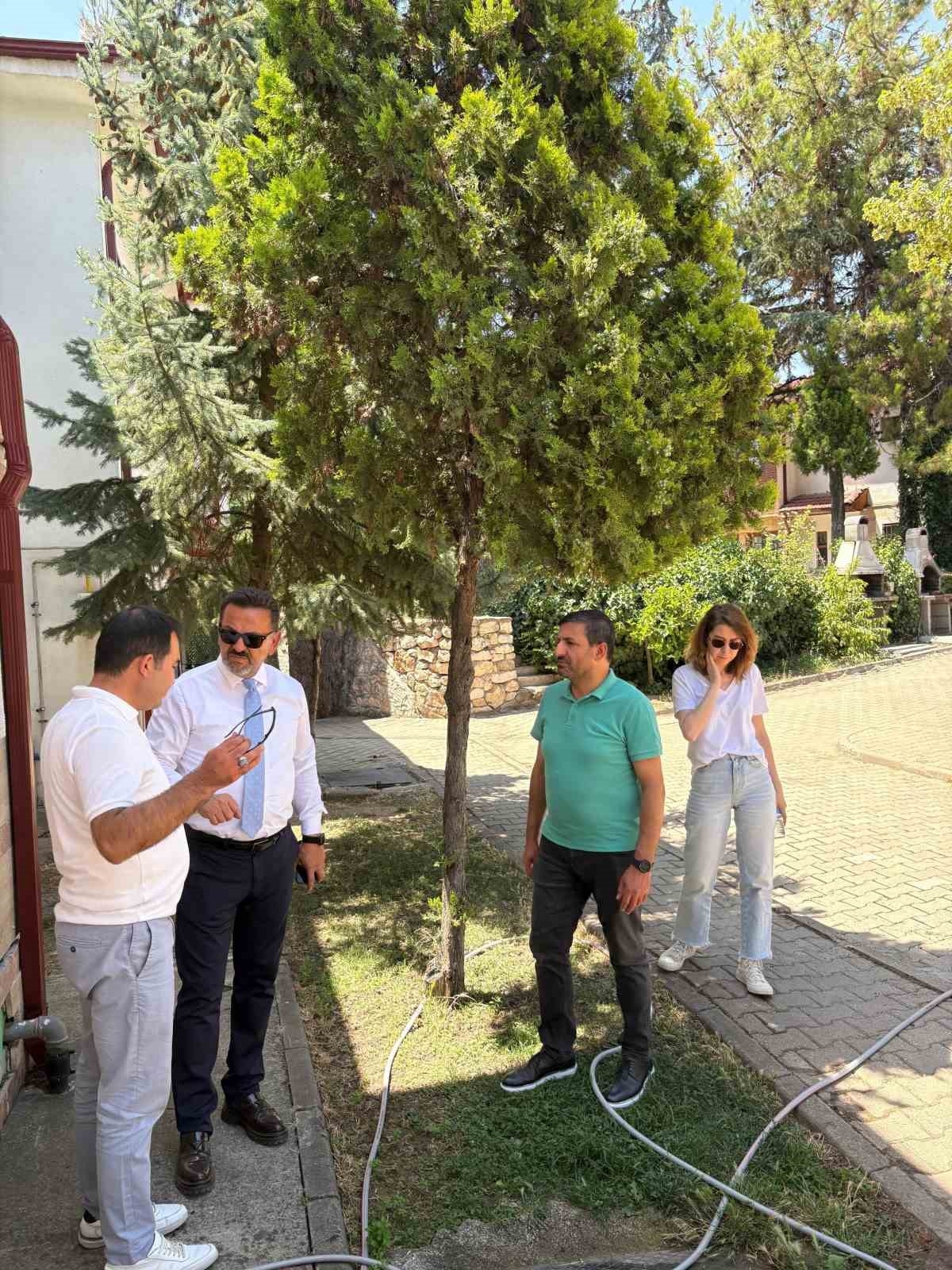 Bilecik ÇES’te inceleme
