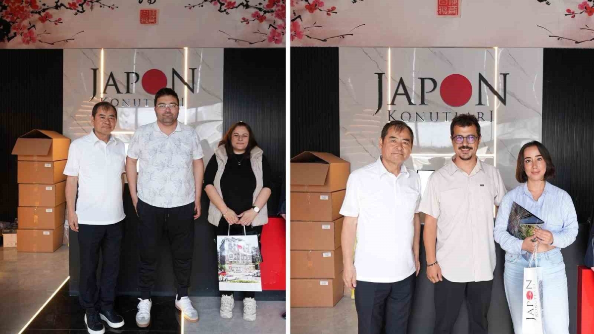 Japon Konutları’nda yaşam başladı
