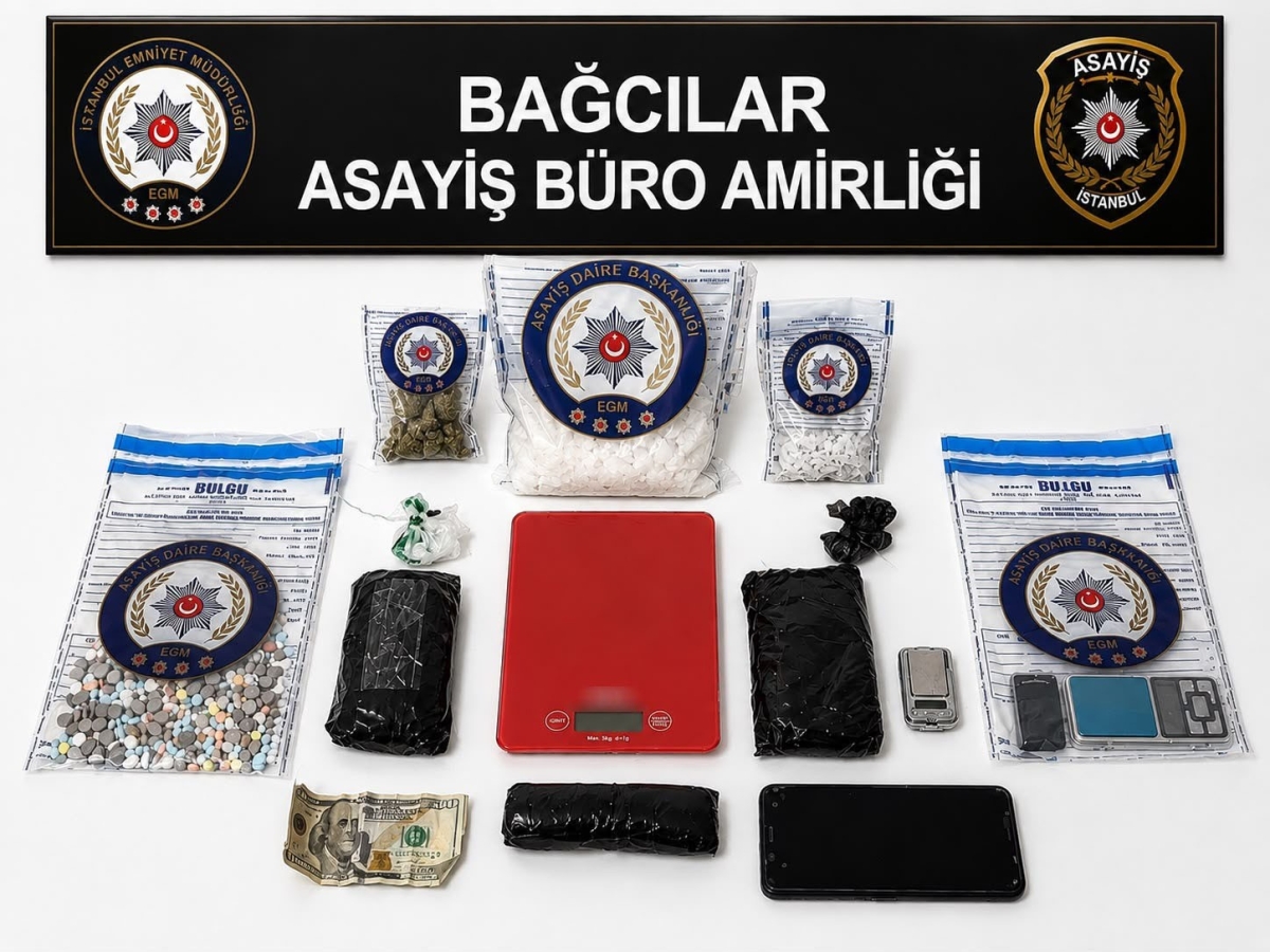 Bağcılar’da uyuşturucu operasyonu: 4 gözaltı
