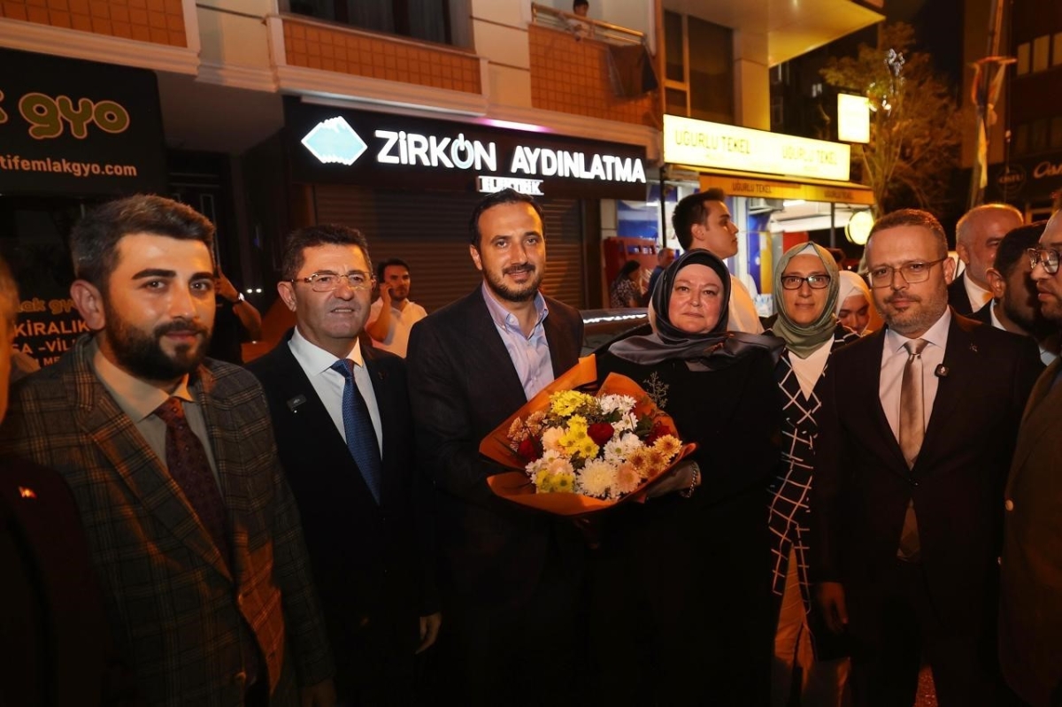 AK Parti İstanbul İl Başkanı Abdullah Özdemir, 