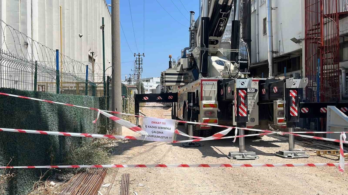 Yüksek gerilim hattı akımına kapılan mühendis ağır yaralandı
