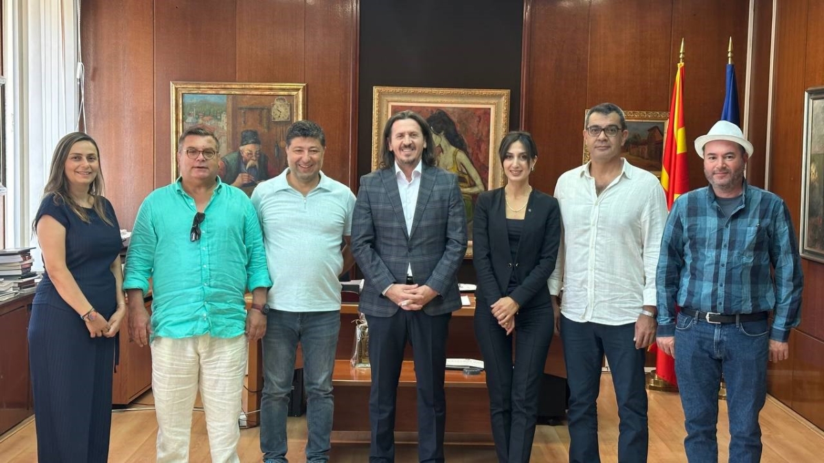 Kuzey Ege’nin turizm deneyimi Kuzey Makedonya’da paylaşıldı
