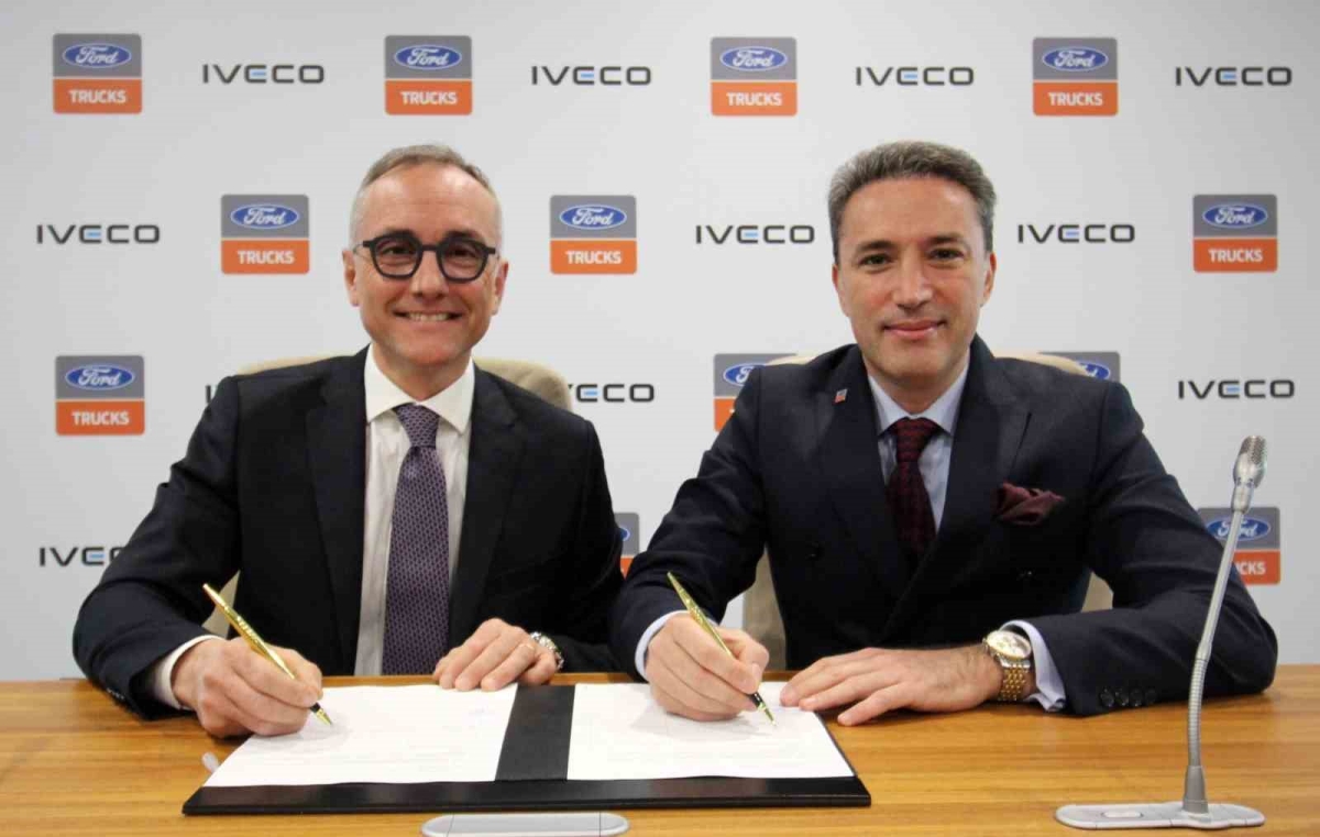 Ford Trucks ve IVECO’nun yeni nesil kabin projesinde yeni bir dönemin kapısı aralanıyor
