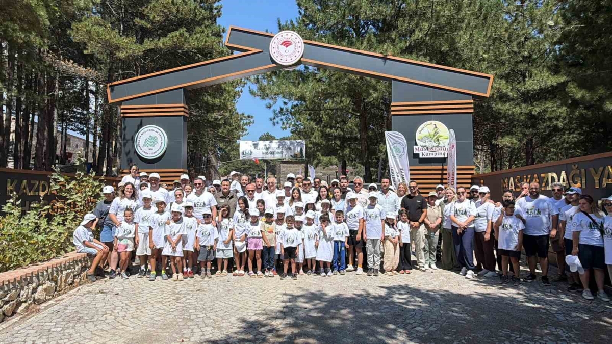 Kazdağları’nın eşsiz doğasında 
