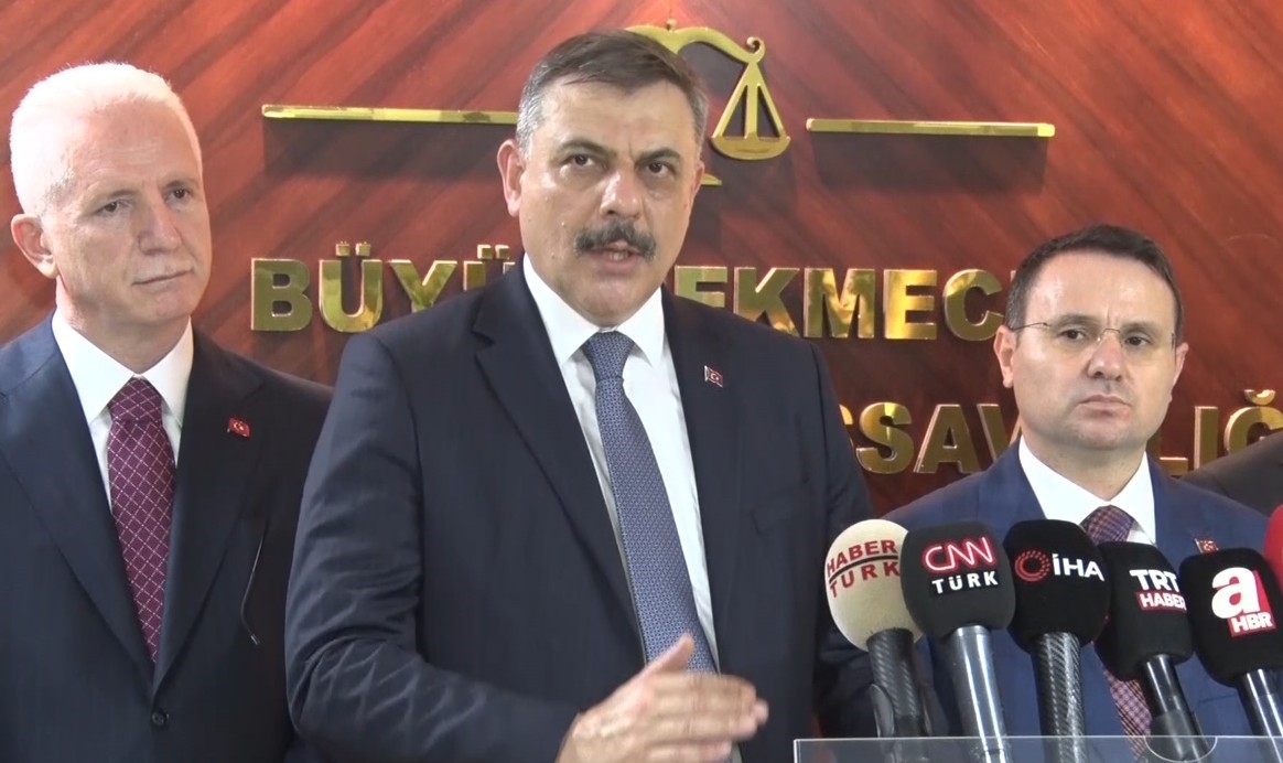 İçişleri Bakanı Çiftçi: 