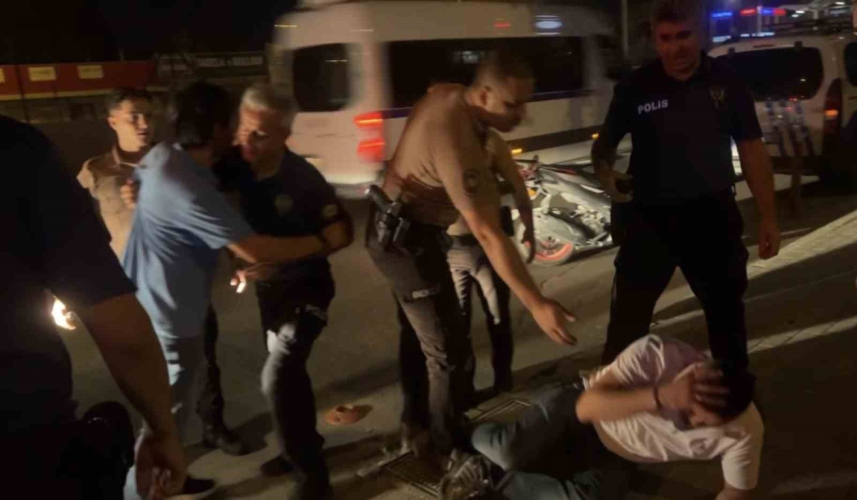 Bursa’da alkollü şahsın 