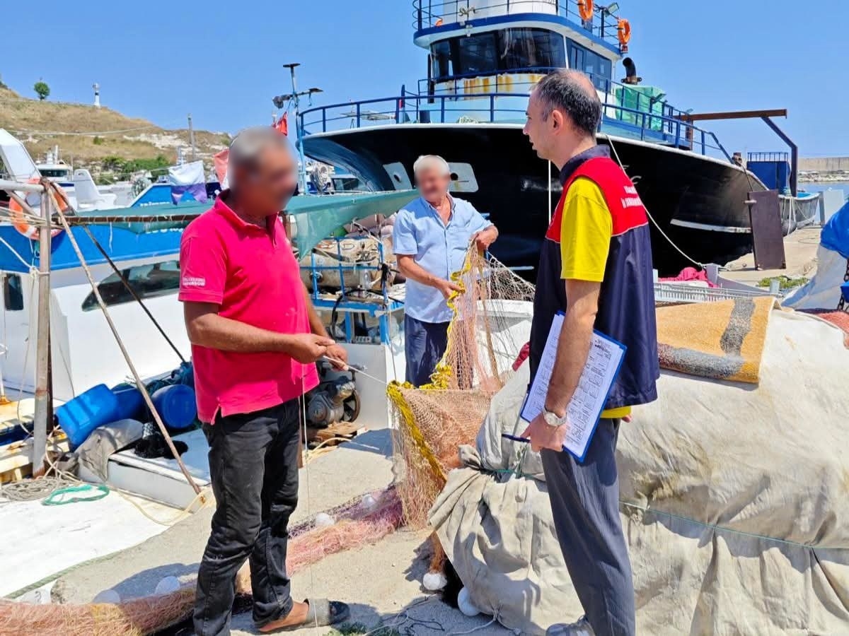 Vize’de sürdürülebilir balıkçılık için denetim
