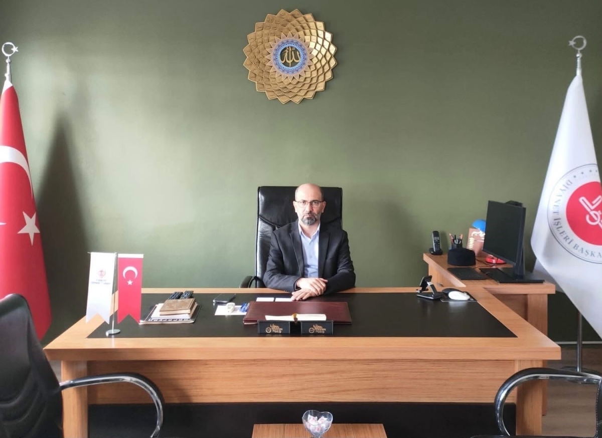 Hayrabolu İlçe Müftüsü Arvas görevine başladı
