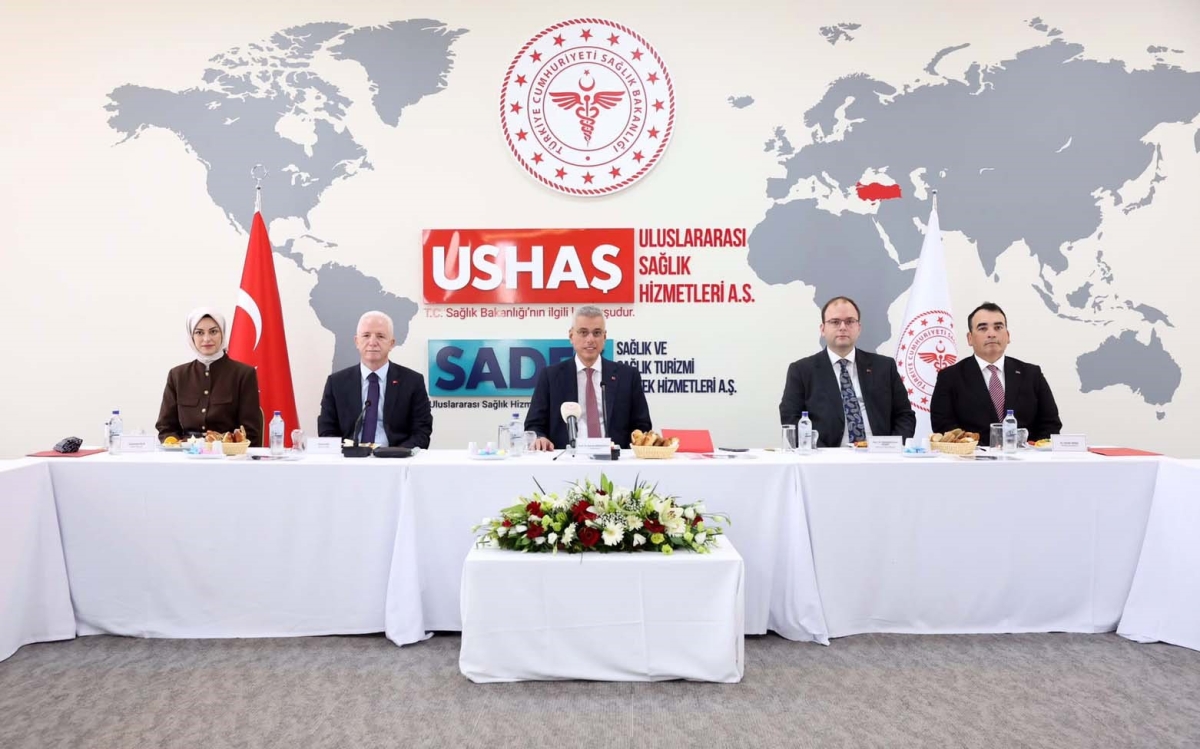 Sağlık Bakanı Memişoğlu 