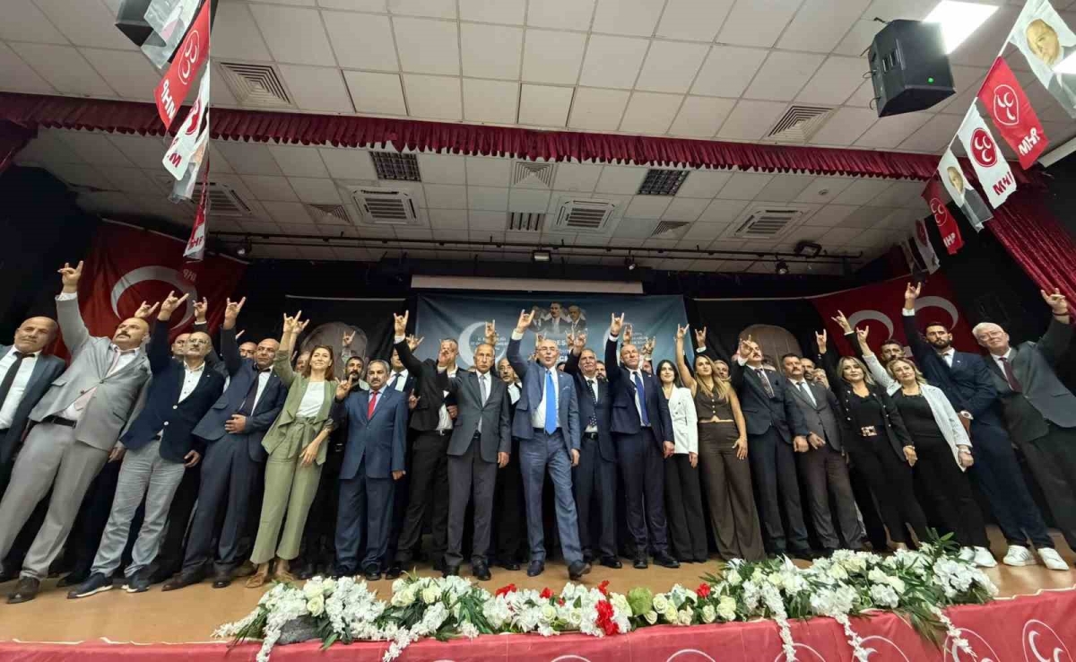 MHP Yalova’da kongre heyecanı
