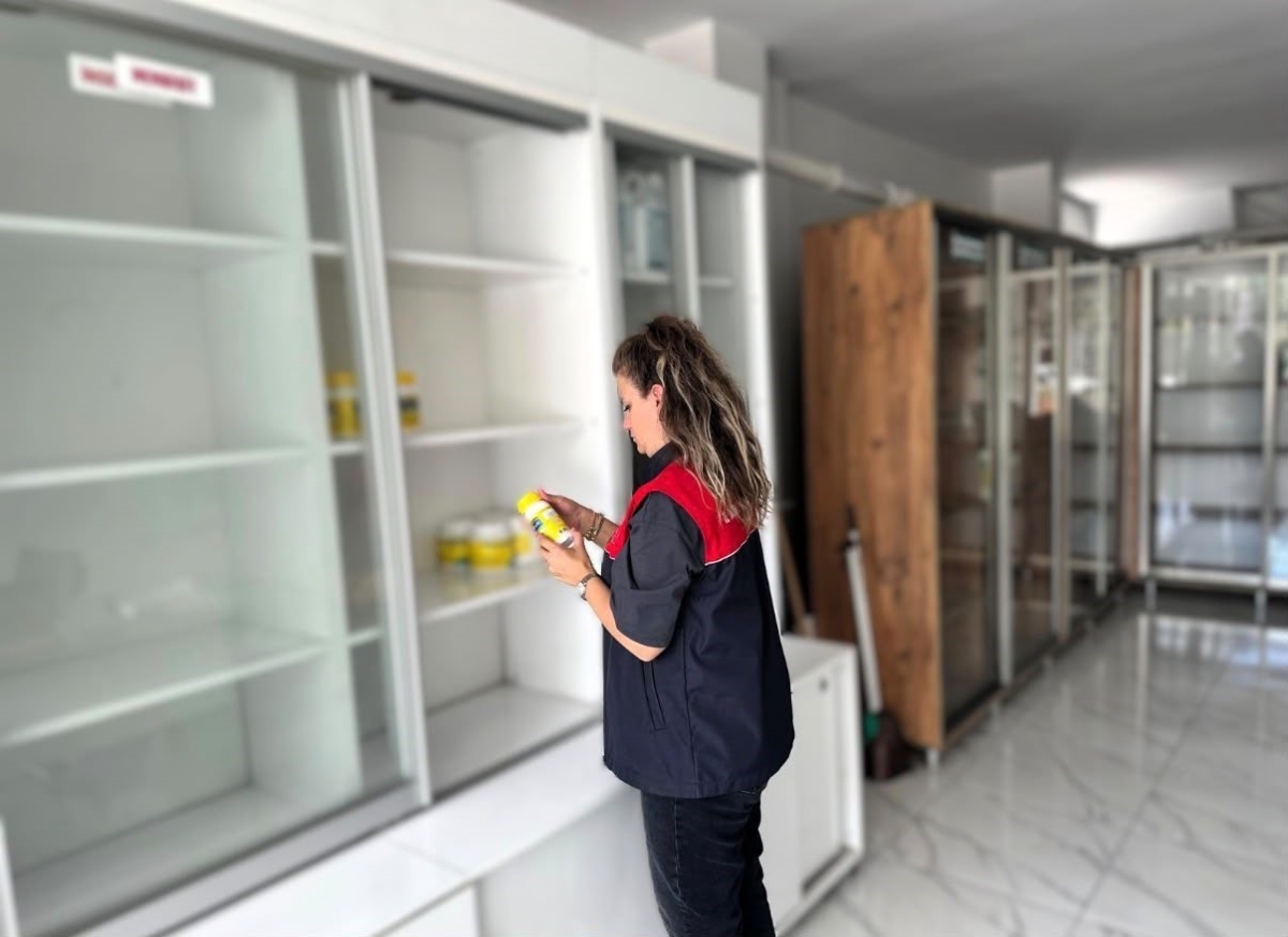 Lüleburgaz’da bitki koruma ürünleri bayilerine denetim
