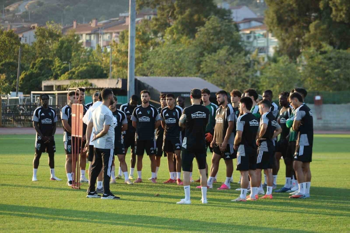 Kocaelispor’da Amed Sportif Faaliyetler maçı hazırlıkları sürüyor
