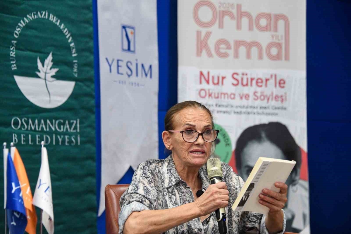 Nur Sürer, Yeşim Grup’ta kadın emeğinin edebiyattaki izini sürdü
