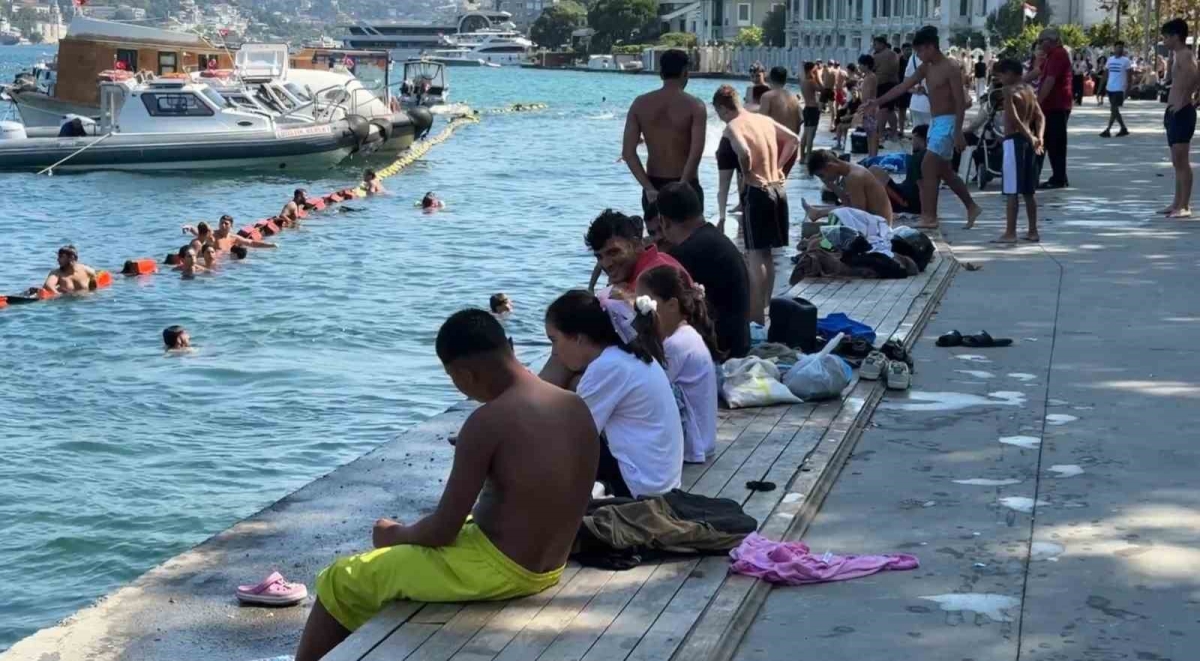 İstanbul’da sıcak hava etkili oldu: Park ve sahiller doldu taştı
