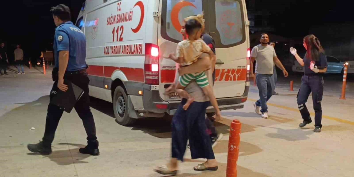 Tüfekten çıkan saçma baba ve 4 yaşındaki oğluna isabet etti
