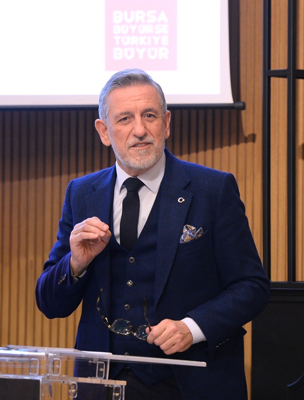 BTSO Yönetim Kurulu Başkanı İbrahim Burkay:
