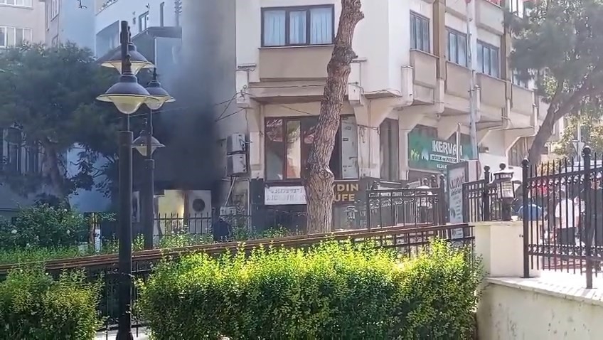 Bursa’da trafo böyle patladı... Herkesin yüreği ağzına geldi
