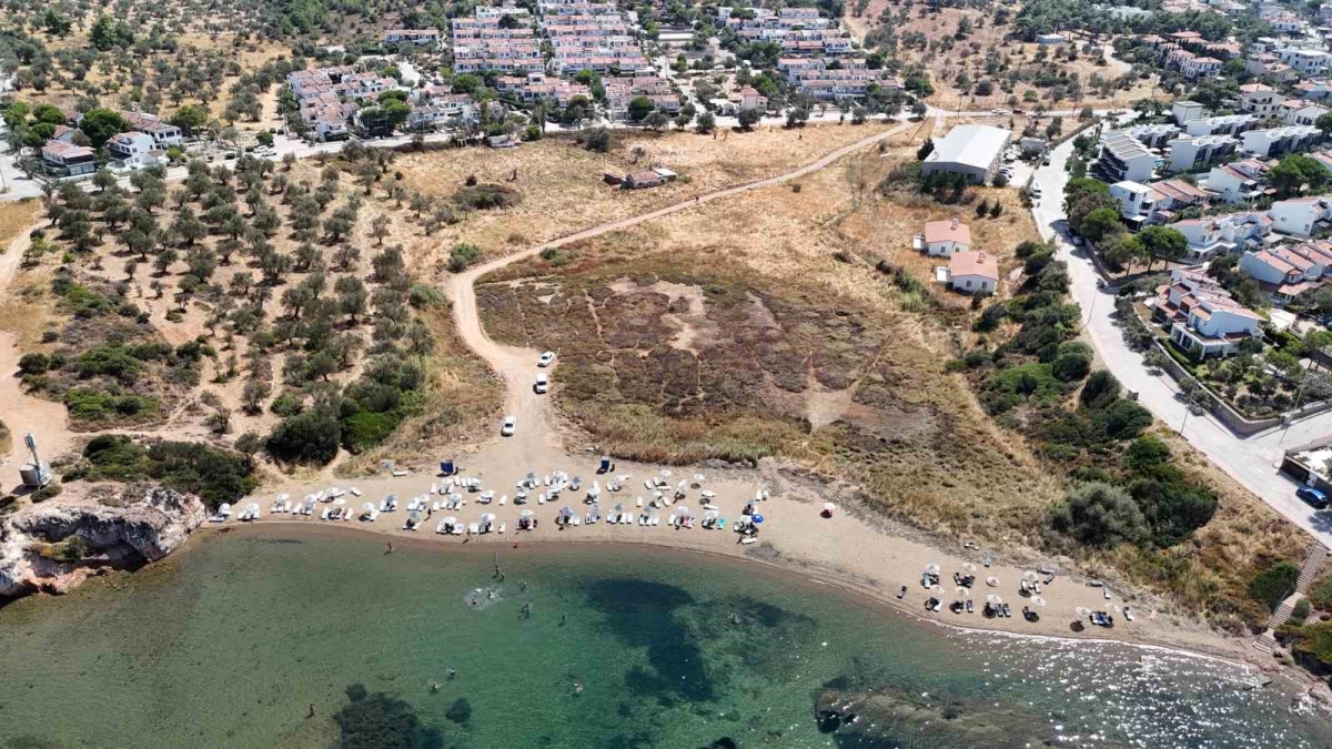 Ayvalık Sahilkent’te 5 bin 400 konuttan ortak ’arıtma tesisi’ çağrısı
