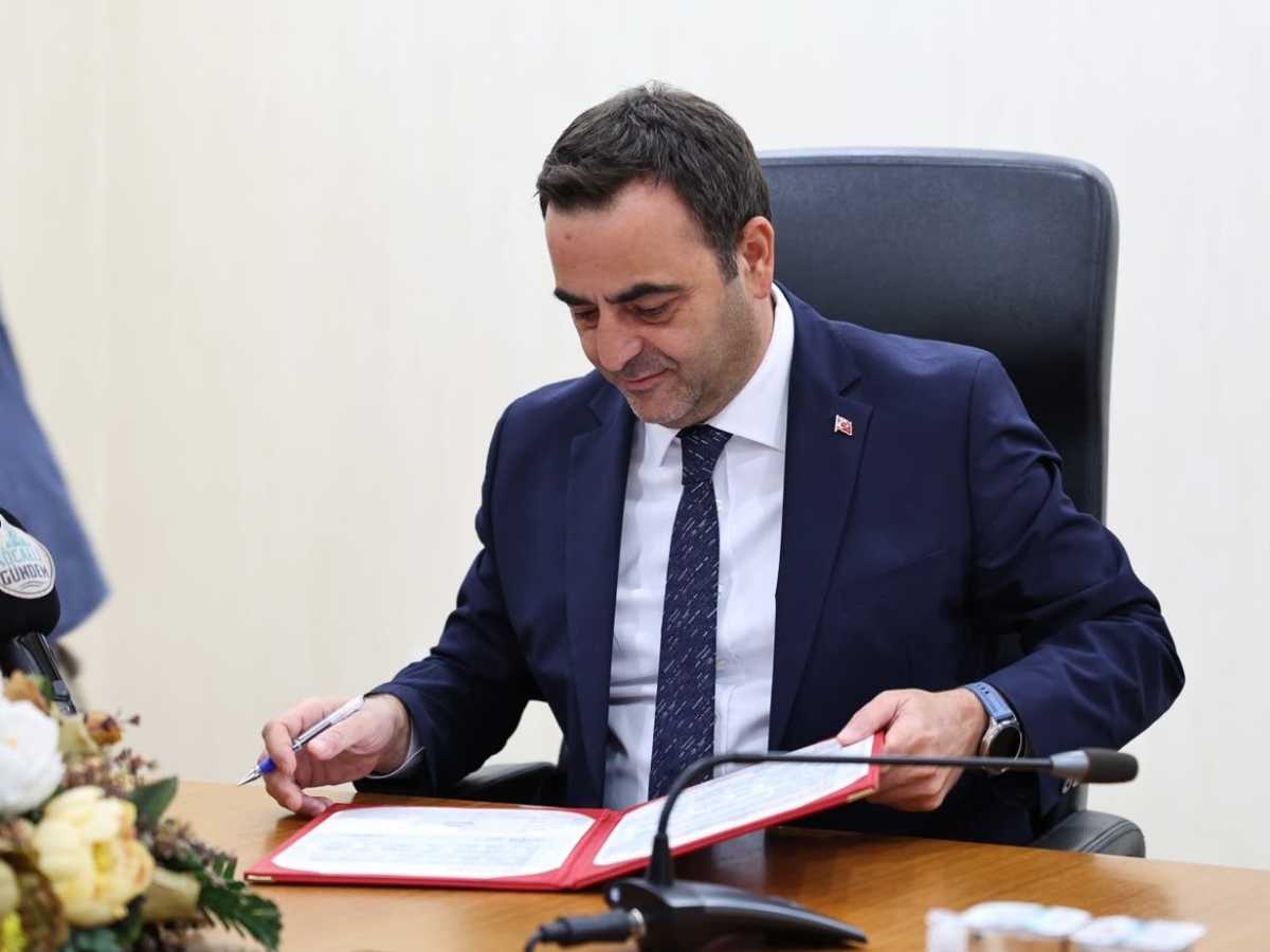 Başiskele’de inşa edilecek 24 sınıflı ilkokul için protokol imzalandı
