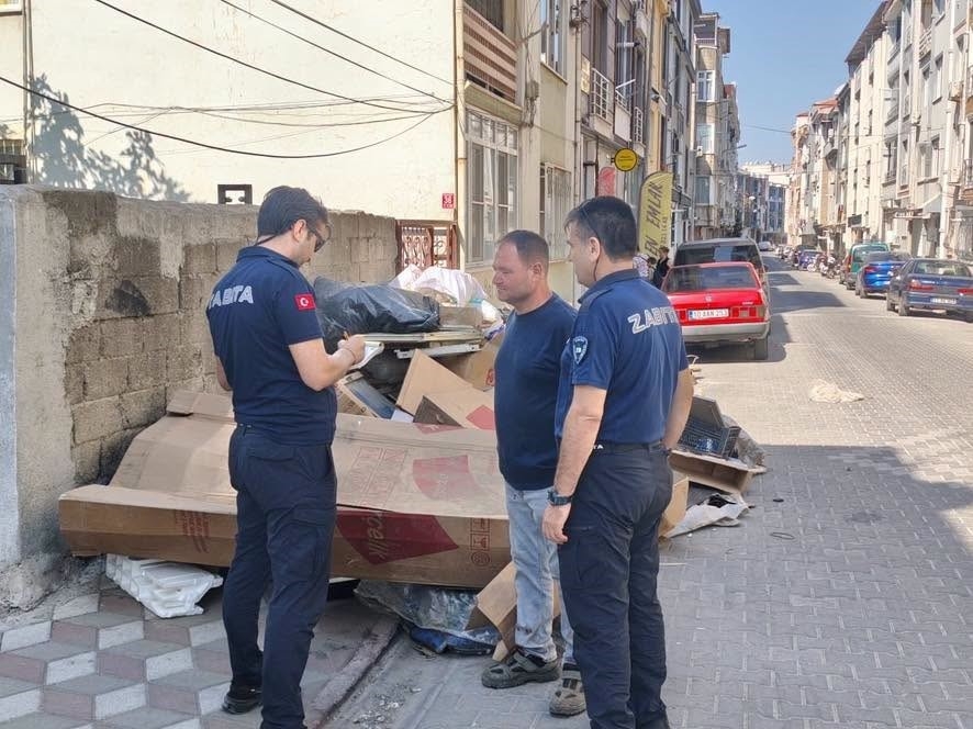 Edremit Belediyesi’nden kaçak döküme sıkı denetim
