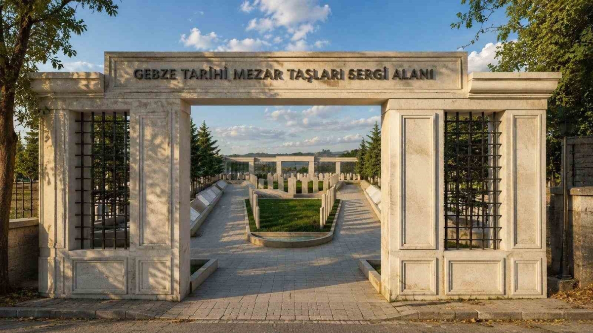 Gebze’de Osmanlı dönemine ait 172 mezar taşı koruma altına alındı
