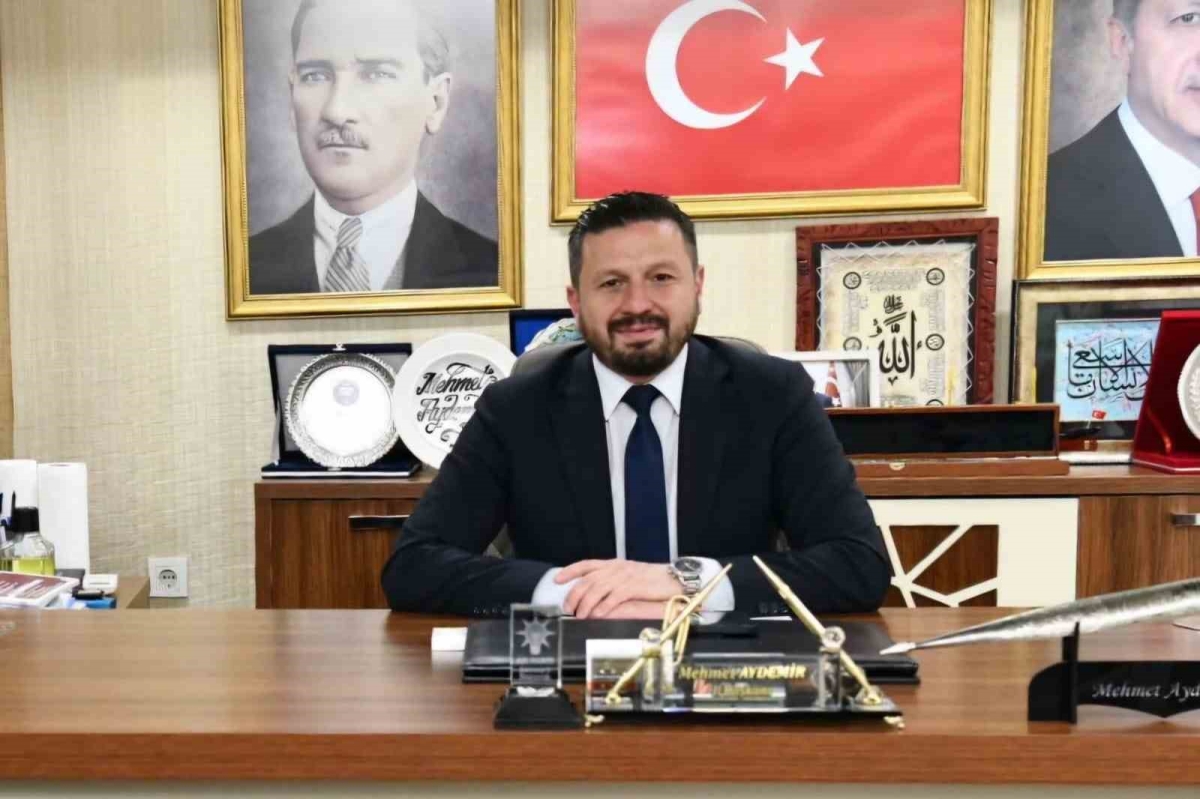 AK Parti Balıkesir İl Başkanı Aydemir’den 30 Ağustos mesajı: 