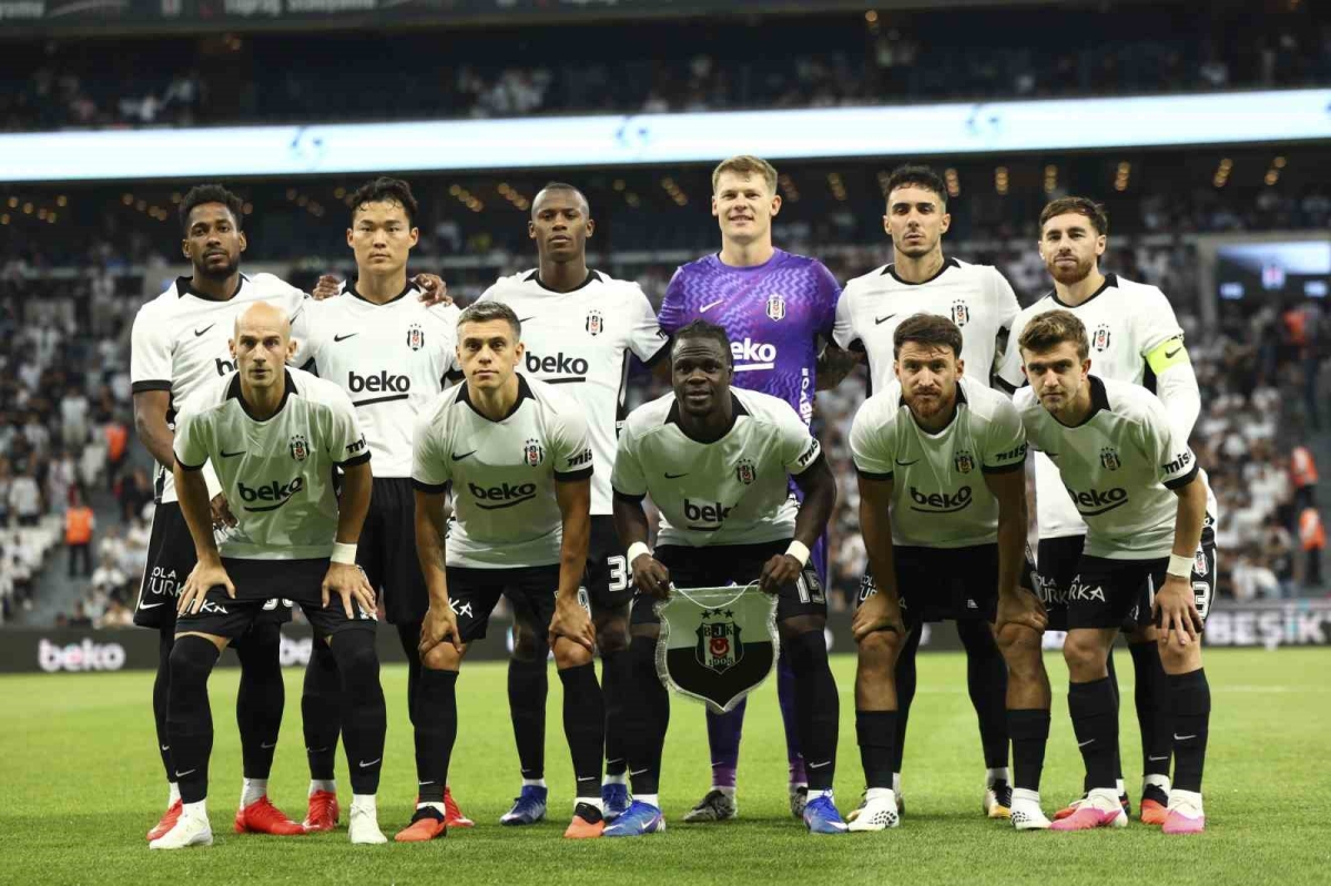 Beşiktaş’ın UEFA Avrupa Ligi fikstürü belli oldu
