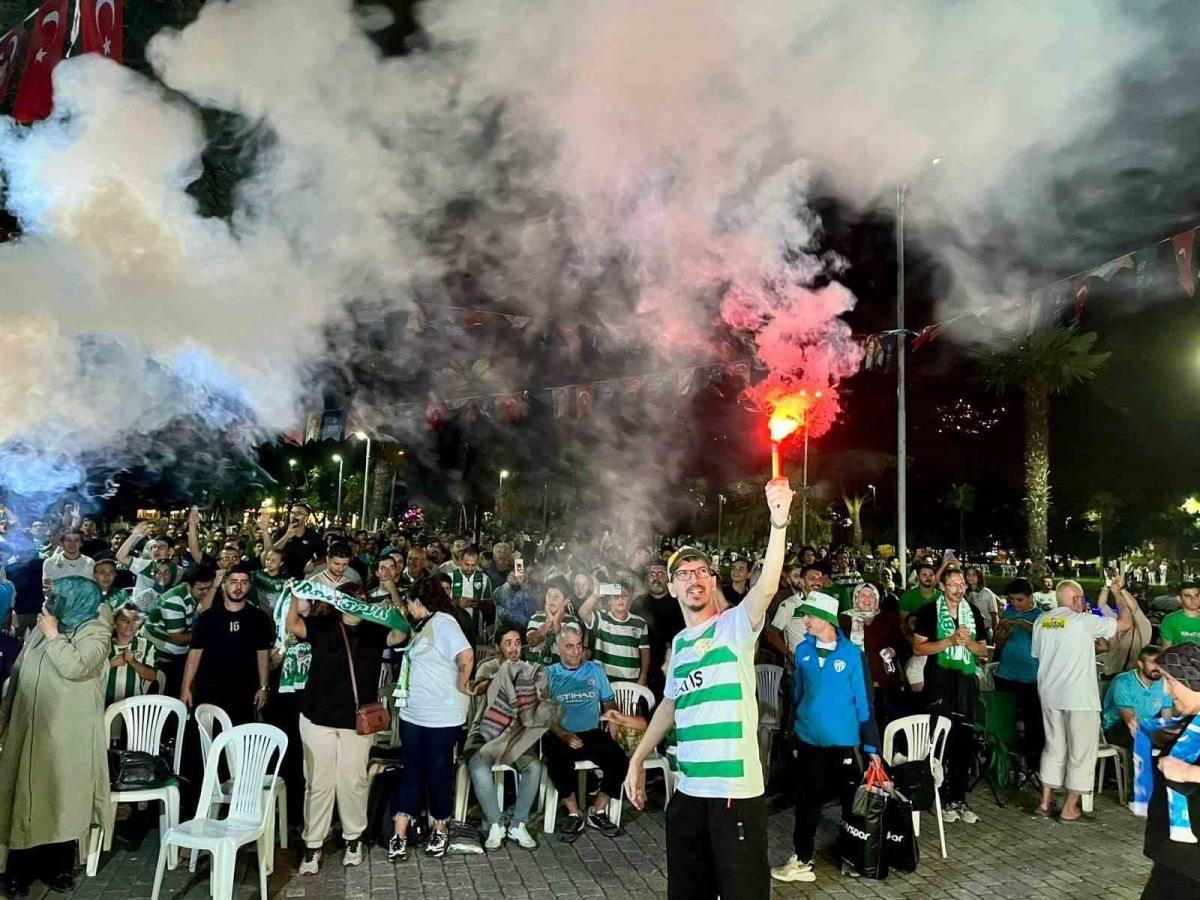 Bursa Büyükşehir ile yeşil beyaz tek yürek
