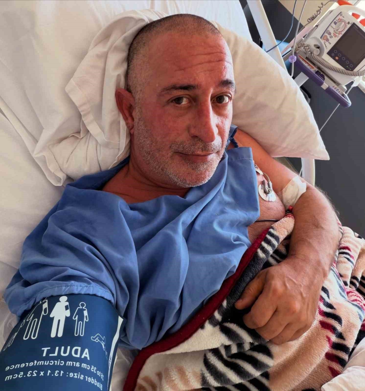 Kalp krizi geçiren Cem Yılmaz’dan iyiyim mesajı
