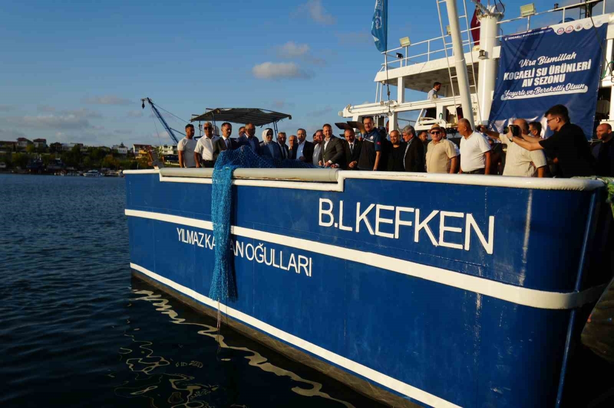 Su ürünleri av sezonu Kefken’de 
