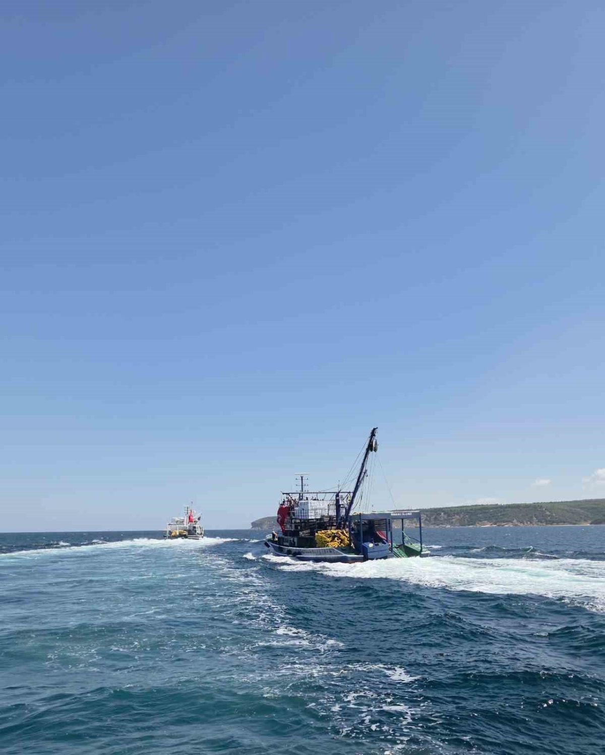 Çanakkale’de av sezonuna hazır olan balıkçılar ‘Vira Bismillah’ dedi
