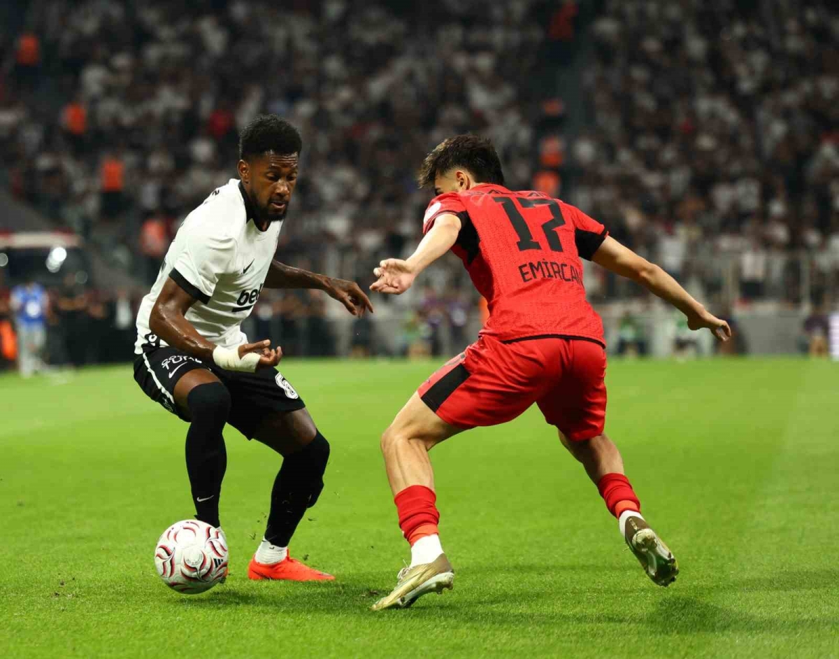 Trendyol Süper Lig: Beşiktaş: 1 - Çorum FK: 0
