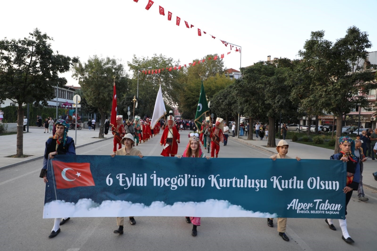 İnegöl’ün kurtuluşunun 104. yılı coşkuyla kutlanacak
