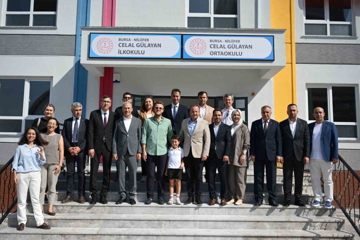 Celal Gülayan İlkokulu ve Ortaokulu eğitim öğretime hazır
