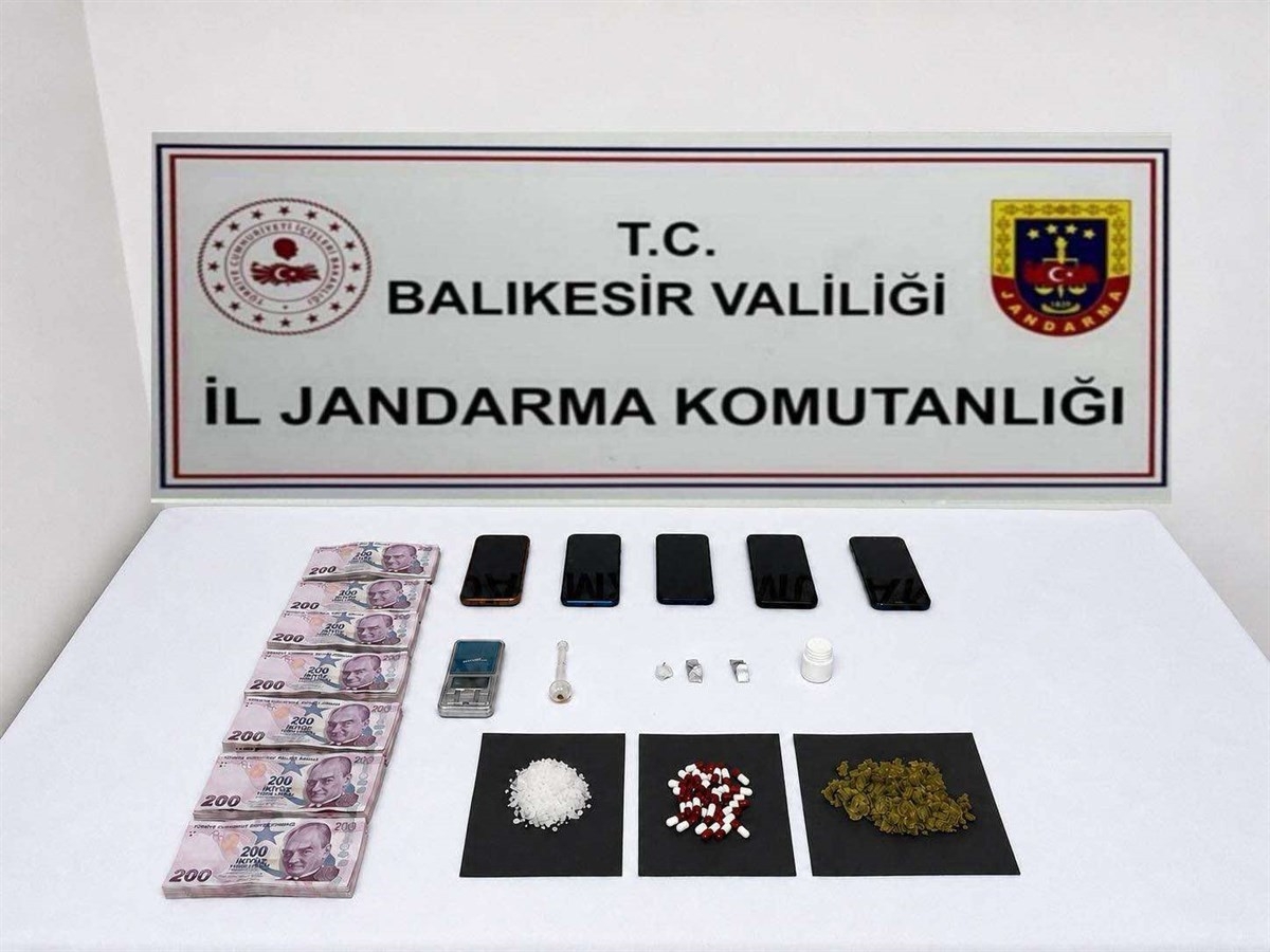 Balıkesir’de uyuşturucuya geçit yok

