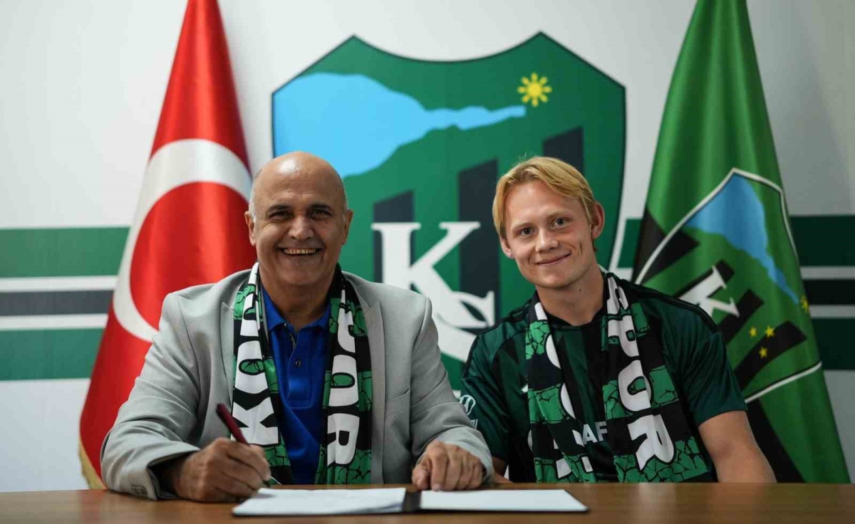 Kocaelispor, Rapid Wien’den Tobias Fjeld Gulliksen’i kiraladı
