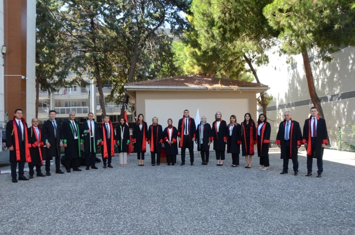Mudanya’da adli yıl açlış töreni
