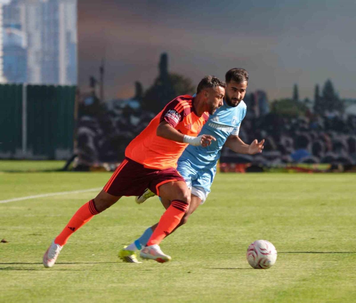 Trendyol 1. Lig: Ümraniyespor: 0 - Muğlaspor: 1
