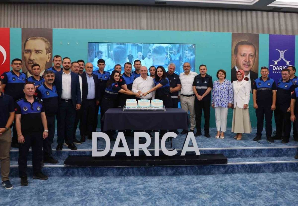 Başkan Muzaffer Bıyık zabıta personeliyle bir araya geldi
