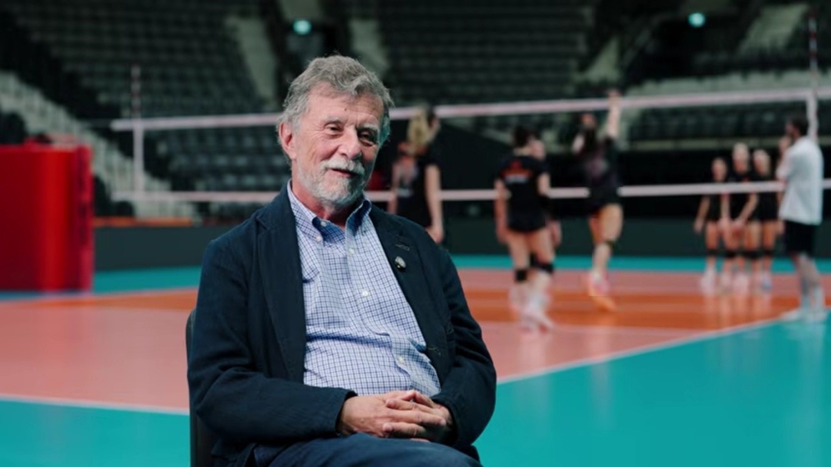 Faruk Eczacıbaşı, Eczacıbaşı Spor Kulübü’nün 60 yıllık spor kültürünü anlattı
