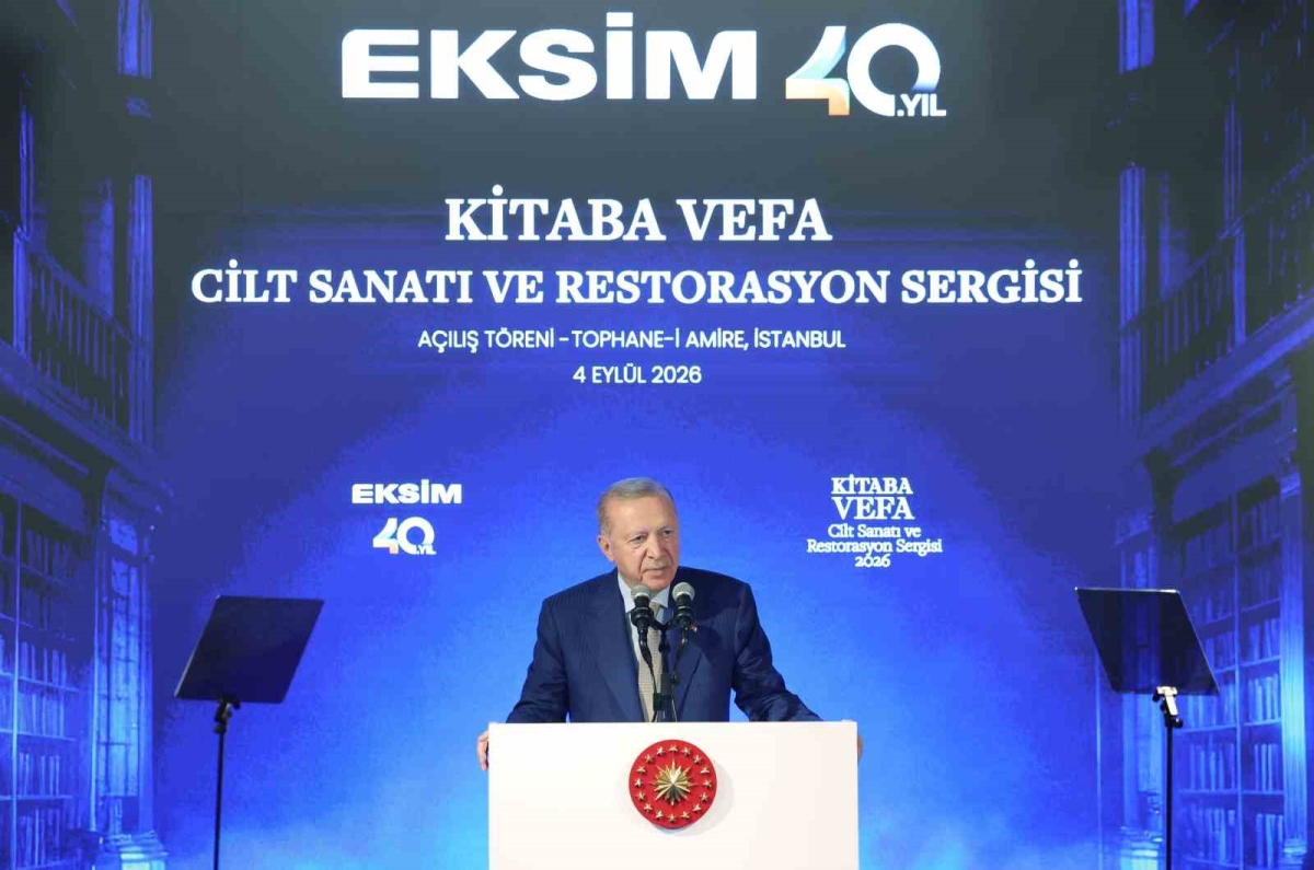 Cumhurbaşkanı Erdoğan: 
