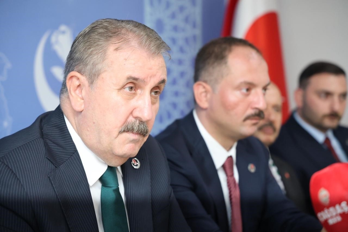 BBP Genel Başkanı Destici: 