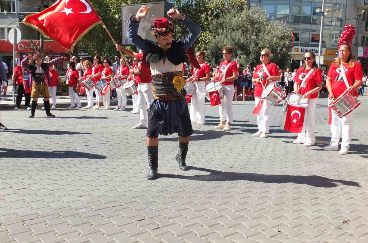Burhaniye’nin düşman işgalinden kurtuluşunun 104.yılı törenlerle kutlandı
