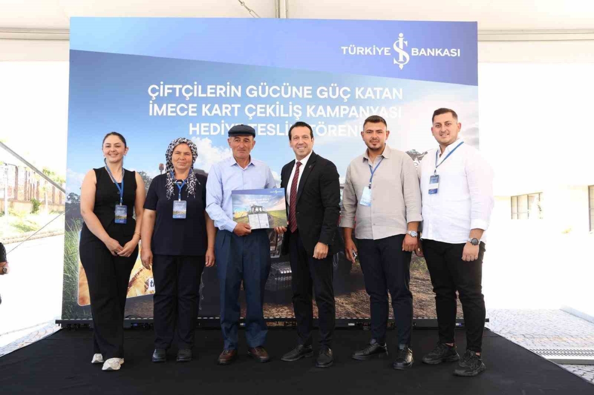 İş Bankası’ndan çiftçilere dev destek: 