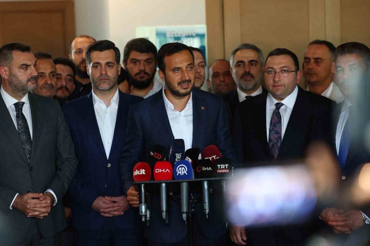 AK Parti İstanbul İl Başkanı Özdemir: 