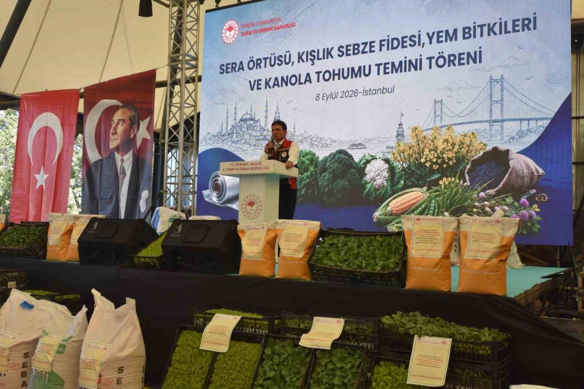 İstanbul İl Tarım ve Orman Müdürü Parıldar: 