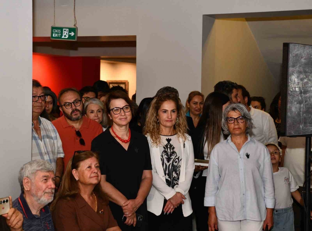 Baskıresim sanatının temsilcileri Balıkesir’de buluştu

