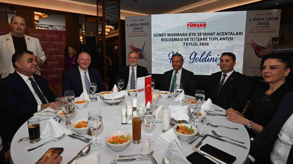 BTSO Yönetim Kurulu Başkanı Burkay, Turizm Seyahat Acentaları ile buluştu
